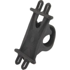 Mirage Telefonholder Zero-Six Spider Silikone Sort