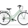 28" MBM Cykel Touring Lady 6 SP Mint Grøn 46 Cm