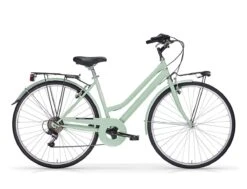 28" MBM Cykel Touring Lady 6 SP Mint Grøn 46 Cm