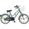 16 Tommer Alpina Ocean Pigecykel Mat Grøn Alu Stel -Cykel Forretning 16 tommer Alpina Ocean pigecykel mat groen Alu stel.w1200