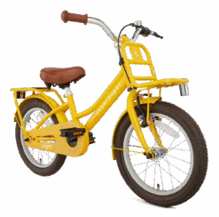 16 Tommer Pigecykel Cooper Bamboo Gul