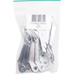 Bofix DS Lampekrog Snep Chr (10) (10 Stykker)