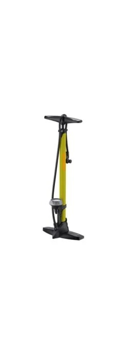Icetoolz Floor Pump Sport Højt Tryk Med Manometer