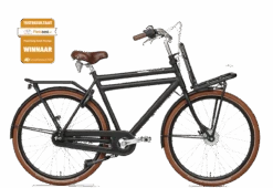 28" Herrecykel PMG Prestige 7 Gear Med Rullebremse Mat Sort