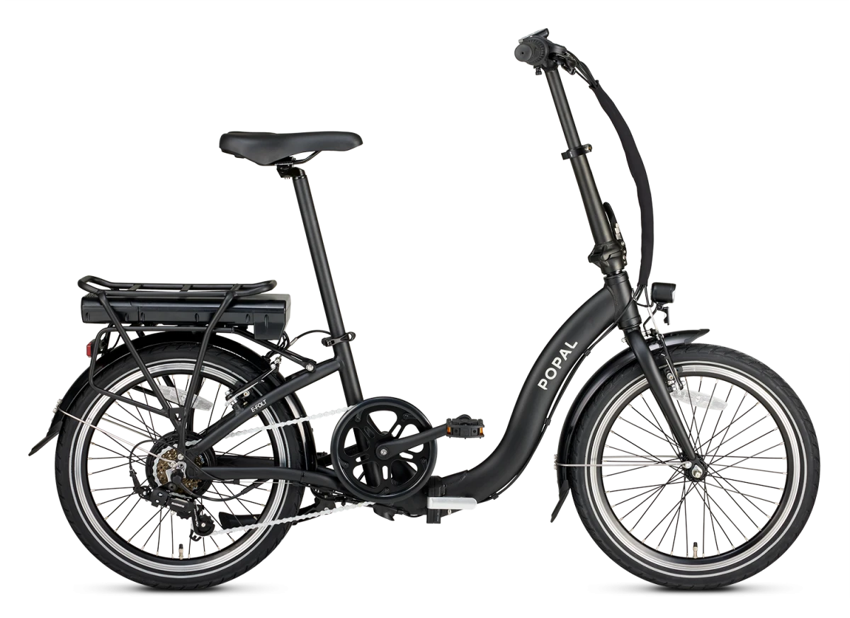 Popal El Foldecykel E-Folt 1.0 Sort 3 Popal El Foldecykel E-Folt 1.0 Sort