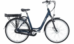 Elcykel Popal Sway 3 Gear V-bremser Mat Blå