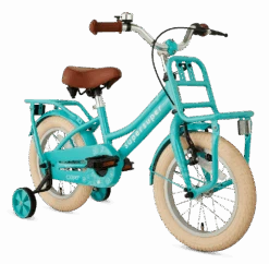 14 Tommer Pigecykel Cooper Super Super Turkis