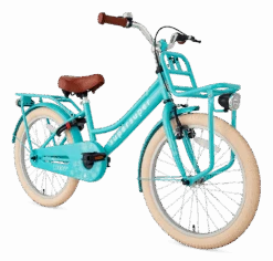 20 Tommer Pigecykel Cooper Super Super Turkis