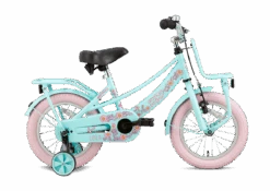 14 Tommer Pigecykel Lola Super Super Mint Roze
