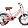 14 Tommer Pigecykel Lola Super Super Roze Turkis