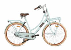 28" Damecykel Popal County Roll+ 3 Gear Aqua