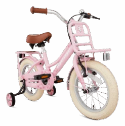 12 Tommer Pigecykel Cooper Bamboo Roze