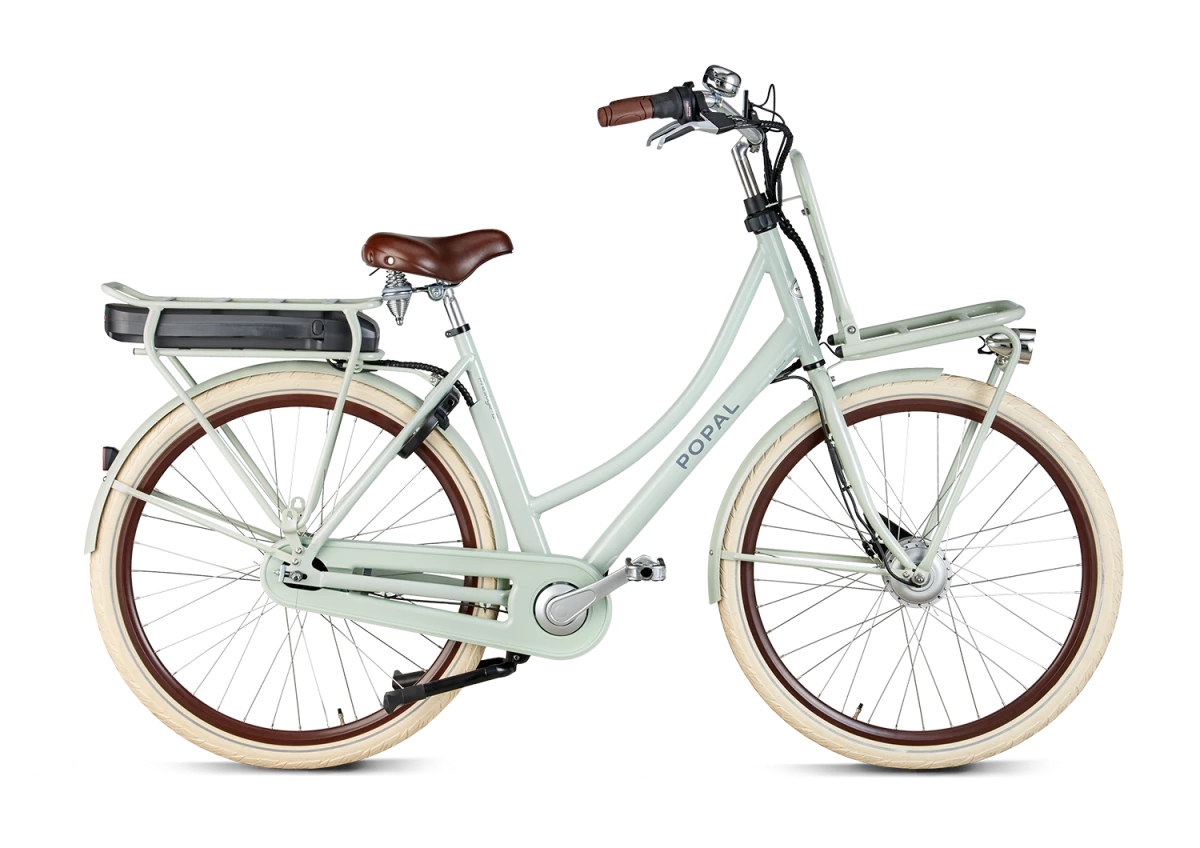 El Cykel Daily Dutch Prestige-E 7 Gear Shadow Grøn 3 El Cykel Daily Dutch Prestige-E 7 Gear Shadow Grøn