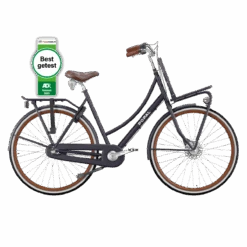 28 Tommer Damecykel Popal Prestige 7 Gear RB ND Benzin Blå