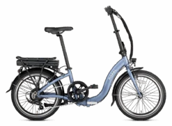 Popal El Foldecykel E-Folt 1.0 Mat Blå