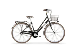 28" MBM Cykel Touch D 46 Cm Nexus 3 Frihjul Sort