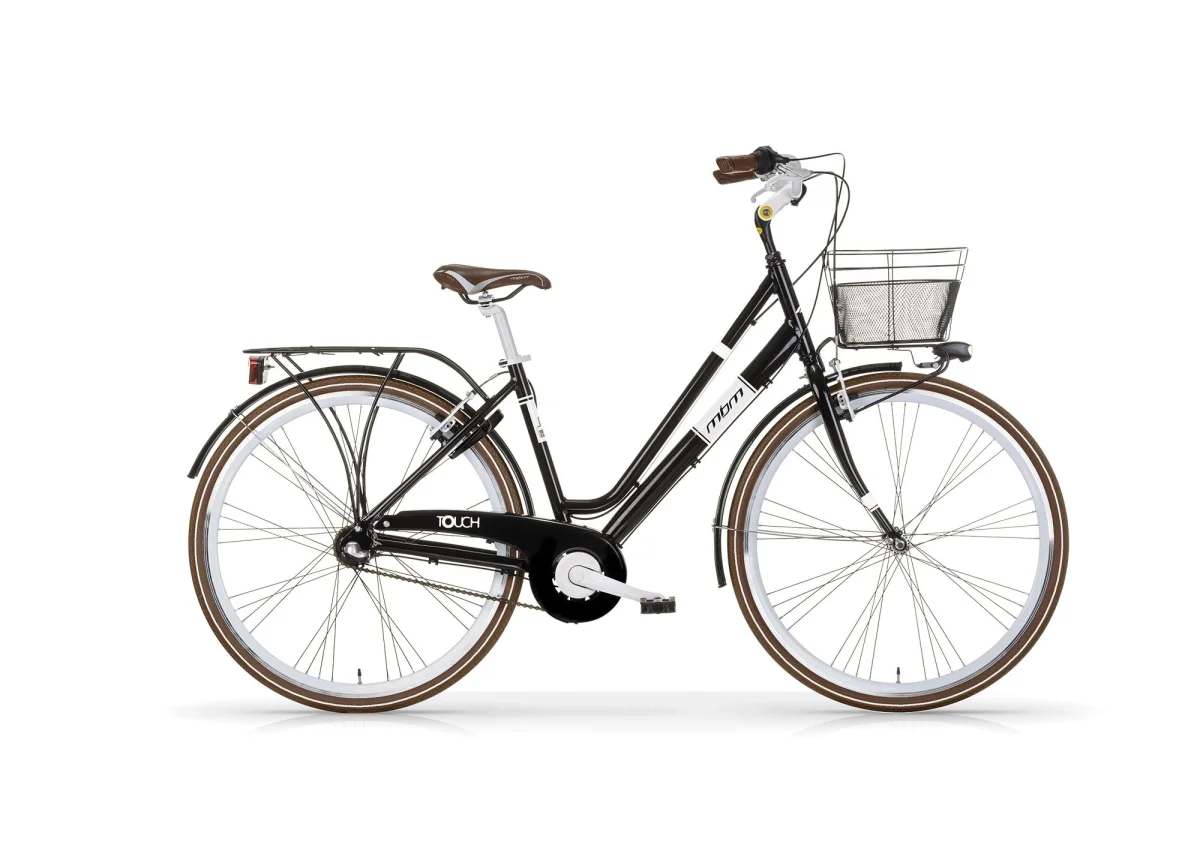 28" MBM Cykel Touch D 46 Cm Nexus 3 Frihjul Sort 3 28" MBM Cykel Touch D 46 Cm Nexus 3 Frihjul Sort