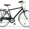28" MBM Cykel Boulevard H 54 Cm 6 SP Sort -Cykel Forretning 8054317610669 w.w1200