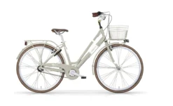 28" MBM Cykel Touch Ladies 50 Cm Nexus 3 Gratis -Run Grøn