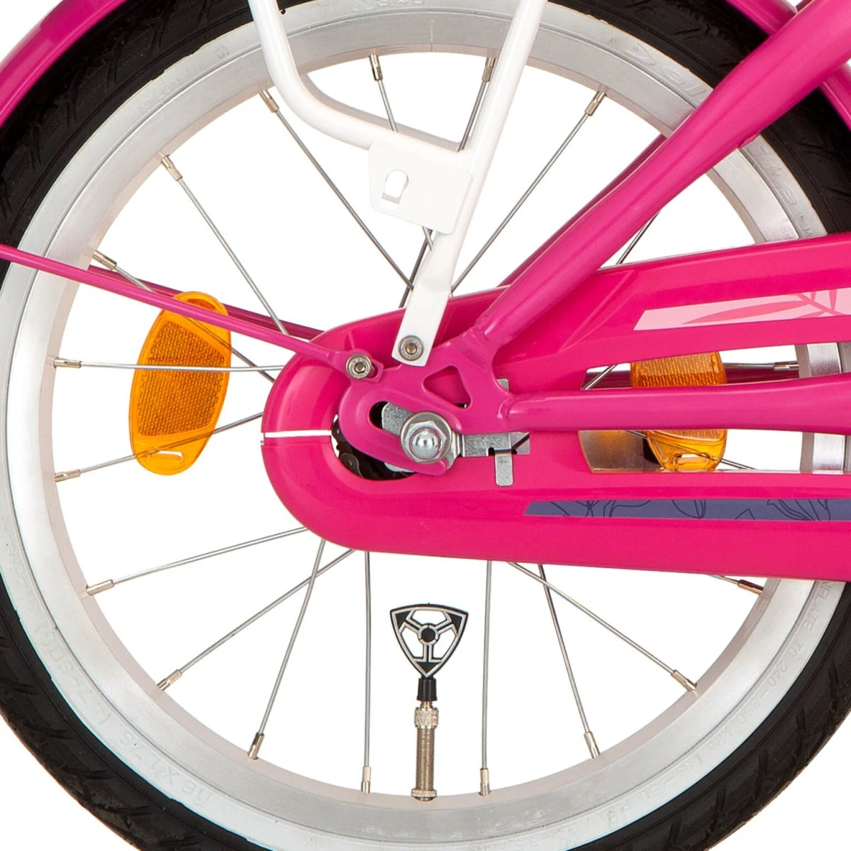 Alpina Baghjul 16 Fjern J20 White Zink SPK 3 Alpina Baghjul 16 Fjern J20 White Zink SPK