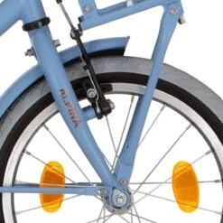 Alpina V Fork 16 Cargo M Provence Blå Matt