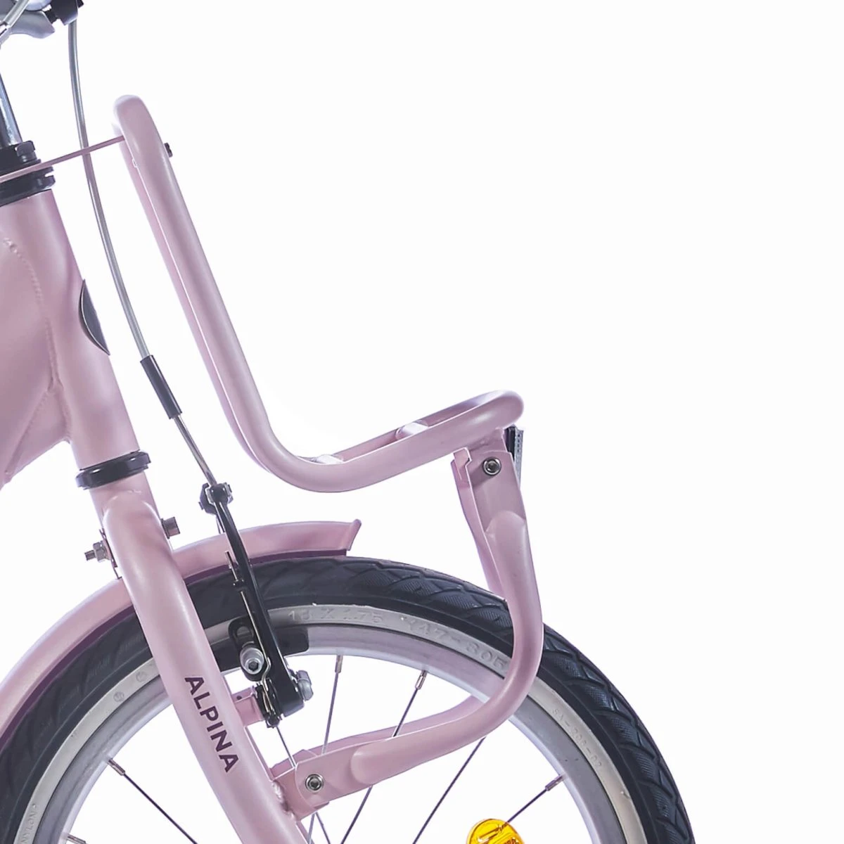 Alpina Front Bagagebære 18 Clubb Pearl Pink Matt 3 Alpina Front Bagagebære 18 Clubb Pearl Pink Matt