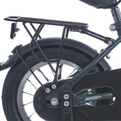 Alpina Bagagebære 12 Yabber Sort Mat