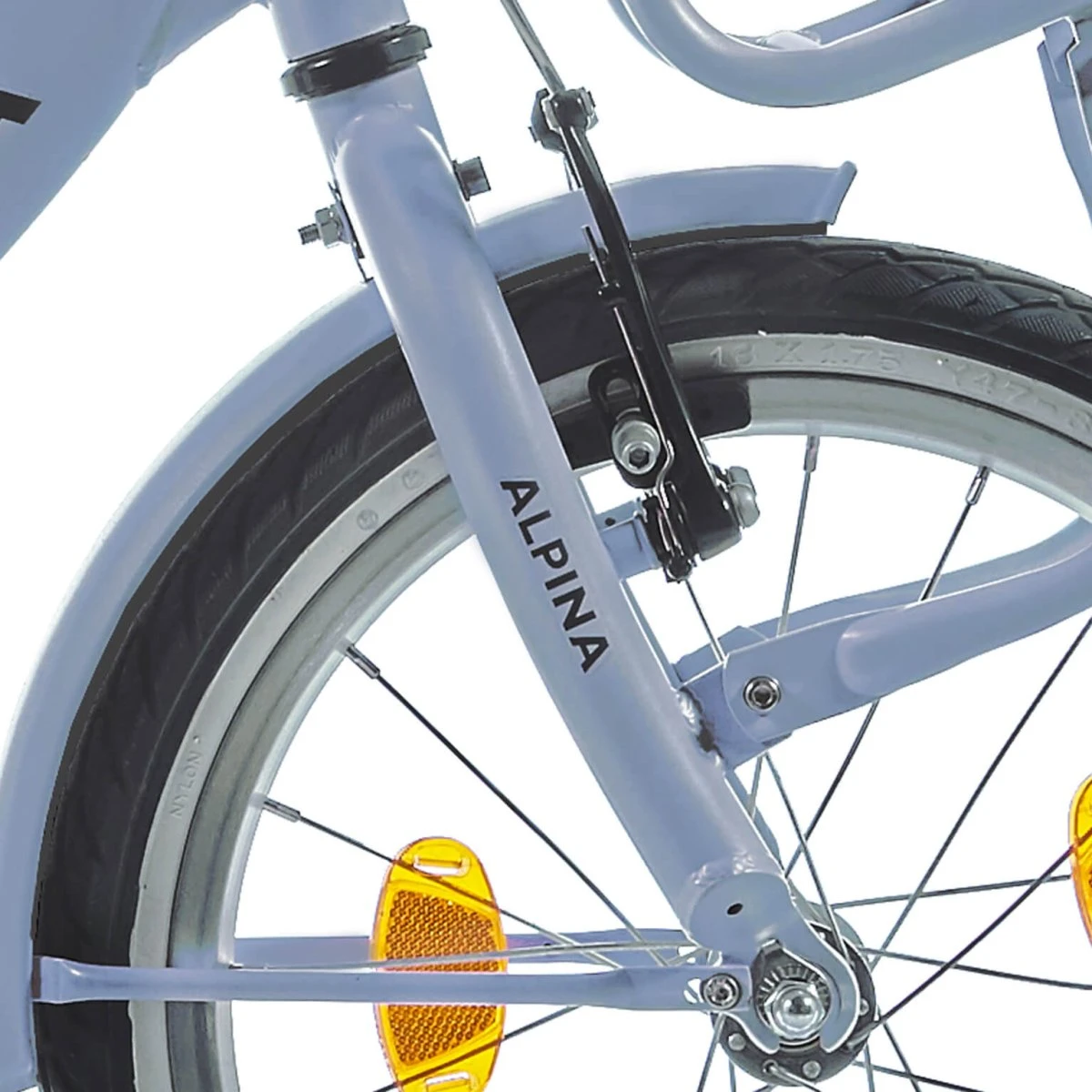 Alpina V Vork 18 Clubb Provence Blå Matt 3 Alpina V Vork 18 Clubb Provence Blå Matt