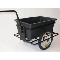 Roland Cykeltrailer Fietskar Bigboy 90L + Kopp