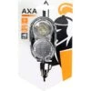 Axa -forlygter Echo Switch On/UIT Dynamo 30 Lux Sort -Cykel Forretning AKP15795Sx2400.w1200