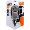 Axa -forlygte Echo Steady Auto Dynamo 15 Lux Sort -Cykel Forretning AKP915595SCx2400.w1200