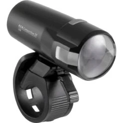 Axa -forlygter Compactline USB 20 Lux Sort