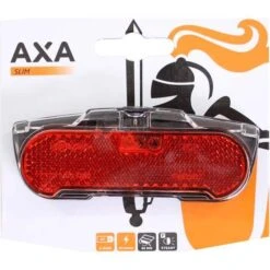 Axa Baglygte Slim Steady Dynamo 80mm