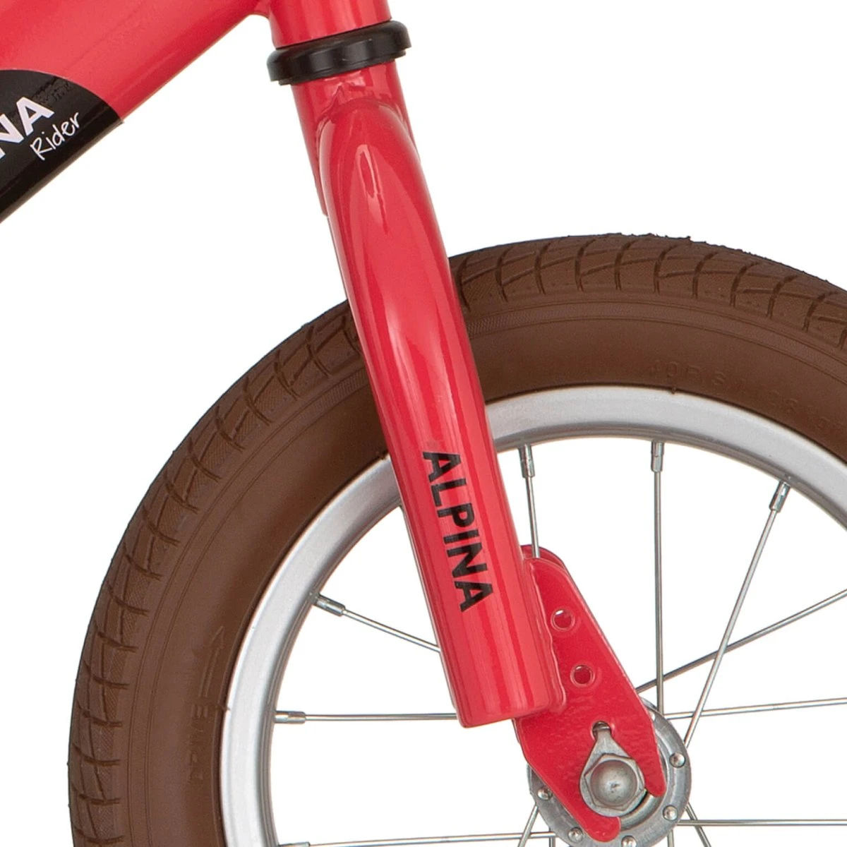 Alpina V Fork Breed Bike Rose Coral 3 Alpina V Fork Breed Bike Rose Coral