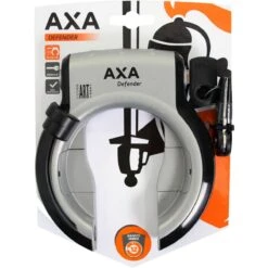 Axa Ring Lock Defender Silver/sort