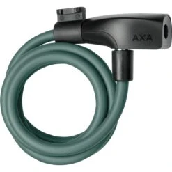 Axa Kabellås Resolute 120/8 Army Green
