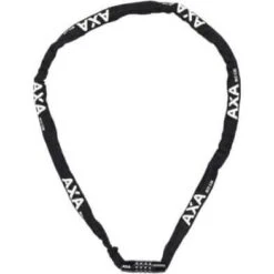 Axa Kæde Lås Code Stiv RCC 120/3.5 Sort