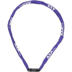 Axa Kæde Lås Code Stiv RCC120/3.5 Purple