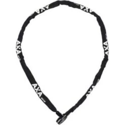 Axa Kæde Lås Stiv RCK 120/3.5 Sort