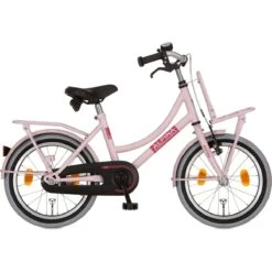 Alpina Cargo Pigecykel 18 Tommer Alu Ramme Pearl Pink Mat