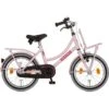 Alpina Cargo Pigecykel 16 Tommer Alu Ramme Pearl Pink Mat