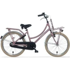 Alpina Cargo Pigecykel 20 Tommer Alu Ramme Rose Mat