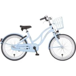 Alpina Ocean Pigecykel 20" Mat Isblå