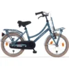 Alpina Cargo Pigecykel 18 Tommer Alu Ramme Mat Blå -Cykel Forretning Alpina mat blaa 18 1.w1200