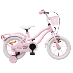 Amigo Lovely 14 Tommer Pigecykel Lyserød