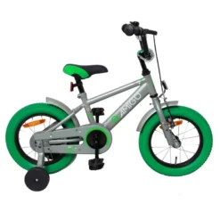 Amigo Sports 14" Drengecykel Grøn