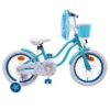 Amigo Superstar 16 Tommer 22 Cm Pigecykel, Lyseblå -Cykel Forretning Amigo Star 16 blaa.w1200