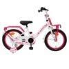 Amigo Sweetheart 16 Tommer 22 Cm Pigecykel Hvid -Cykel Forretning Amigo Sweetheart 16.w1200