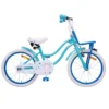 Amigo Superstar 18 Tommer 24 Cm Pigecykel, Lyseblå -Cykel Forretning Amigo star 18 blaa.w1200