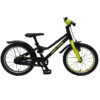 Volare BCargoer 16 Tommer Drengecykel Fodbremse Sort/neongrøn -Cykel Forretning BCargoer 16 gul.w1200